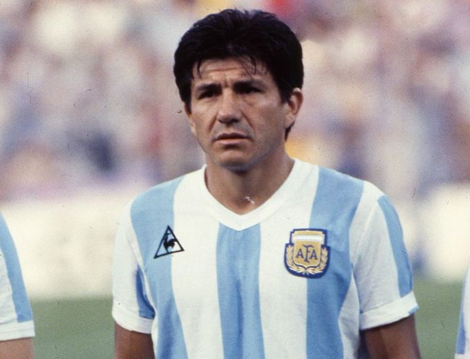 Morre campeão do mundo pela Argentina em 1978
