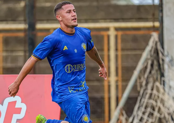 Independente 1 x 2 Guarulhos - Índio 100% na Segundona 1 Guarulhos