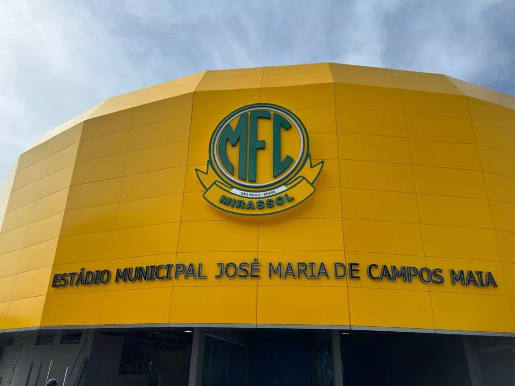 Presidente da FPF visita o estádio do Mirassol e fala "Orgulho estar aqui" 12 Maiao Maiao
