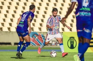 Maranhão-MA 1 x 1 Parnahyba-PI - Tudo igual em São Luís