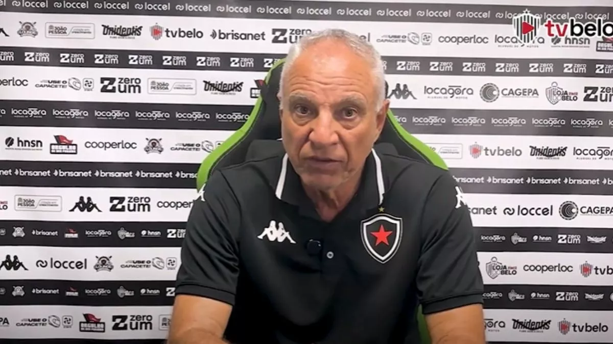 Técnico do Botafogo-PB valoriza empate e pede paciência