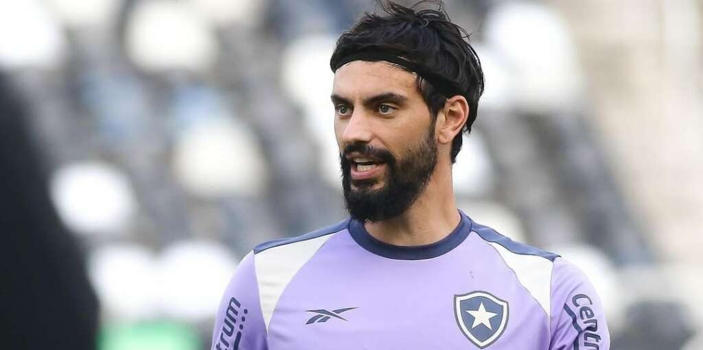 Mastriani sofre lesão e desfalca o Botafogo contra o Inter