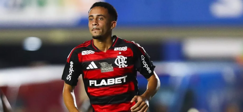 Atlético-MG faz proposta por Matheus Gonçalves, do Flamengo