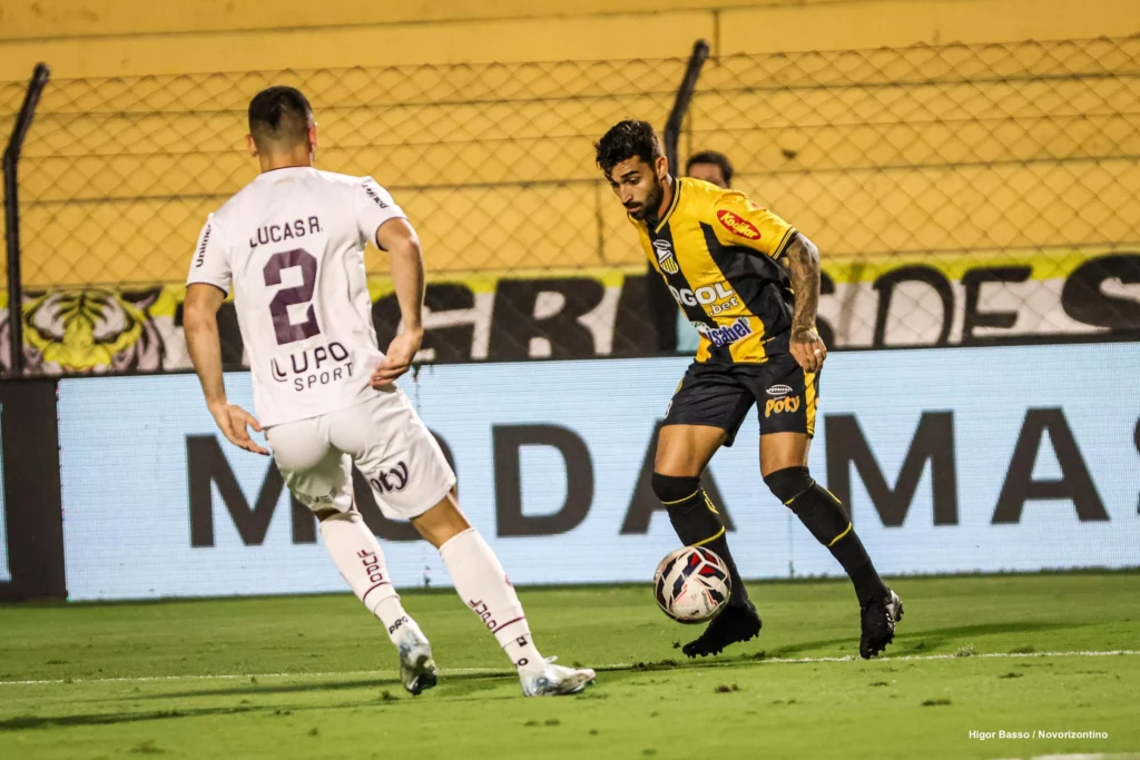 Novorizontino 2 x 2 Ferroviária - Ferrinha fica atrás, mas arranca empate fora 2 NOVORIZONTINO2