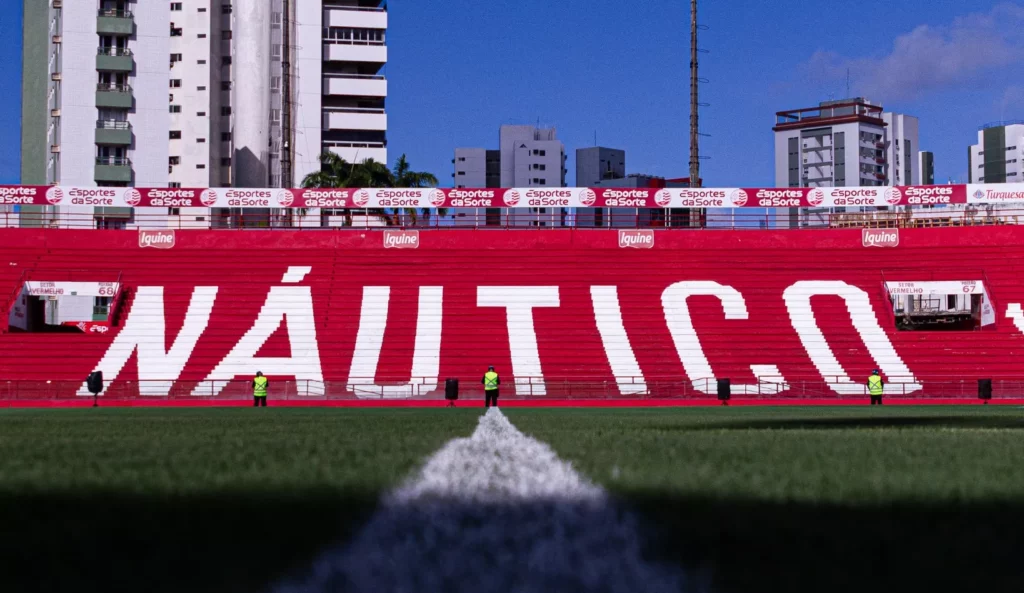 Presidente do Náutico se pronuncia após processo administrativo no Conselho 2 Presidente do Náutico se pronuncia após processo administrativo no Conselho (Foto: Gabriel França/CNC)