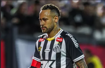 Neymar admite estar se poupando no Santos