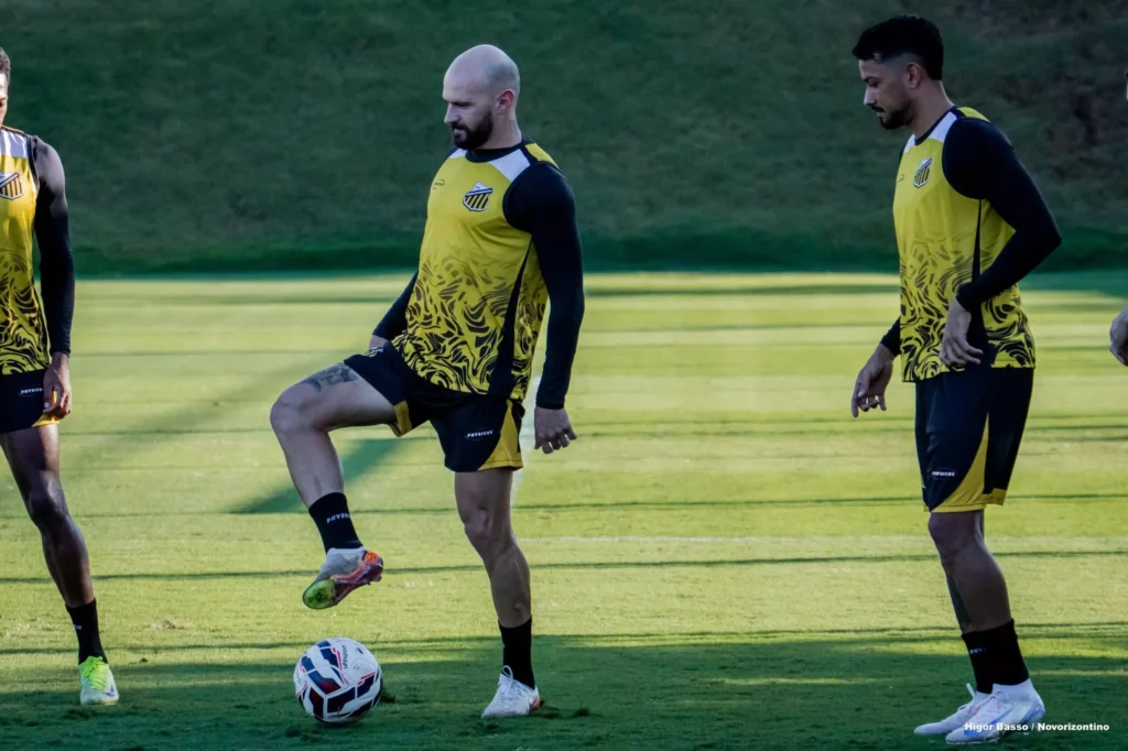 Marlon celebra 120 jogos no Novorizontino e mira vitória contra o Paysandu
