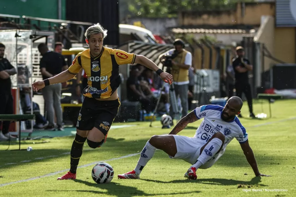 Novorizontino 3 x 1 Paysandu – Tigre vira e encosta no G4 da Série B