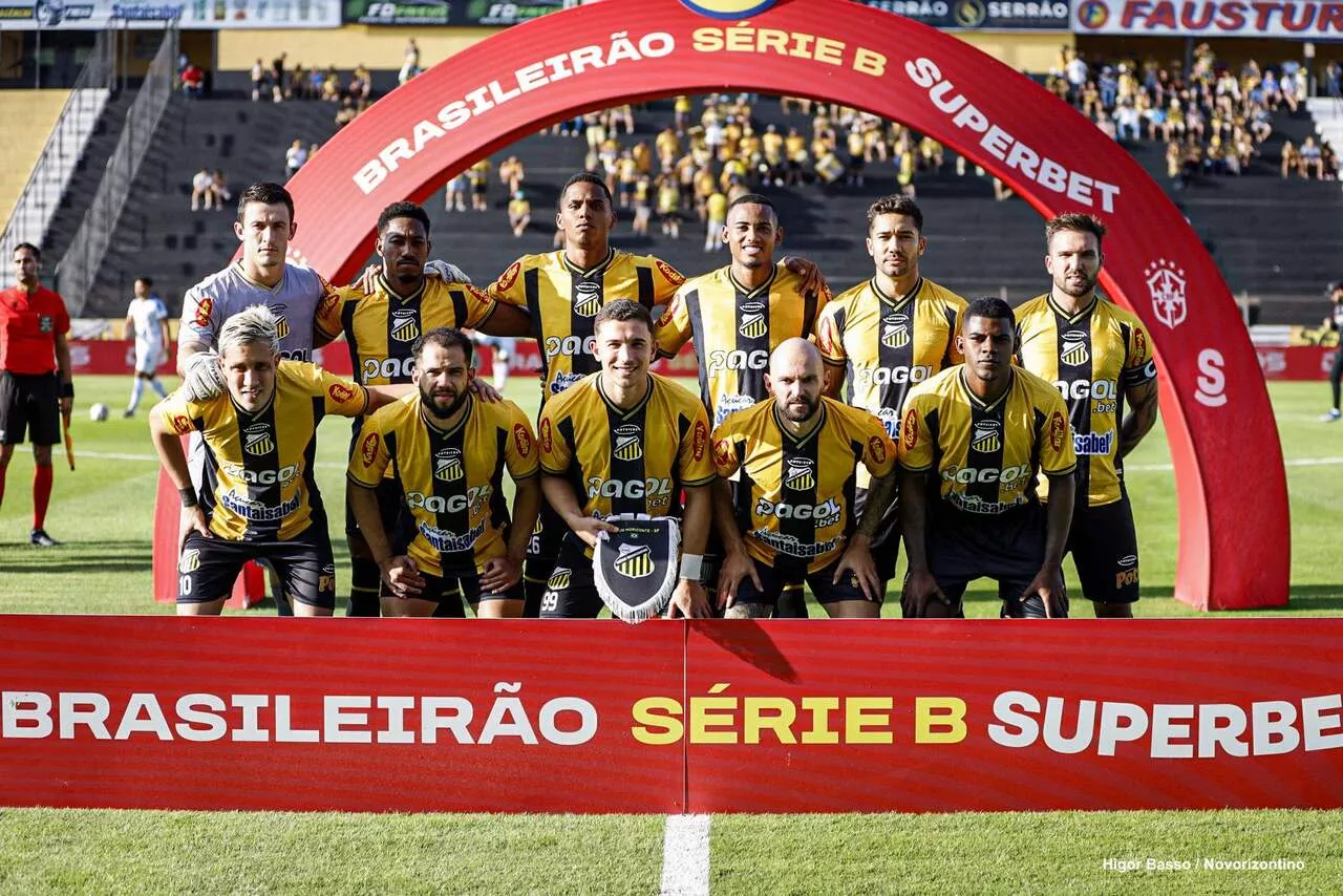 Novorizontino 3 x 1 Paysandu - Tigre vira e encosta no G4 da Série B 3 Novorizontino bate Paysandu na Serie B 2