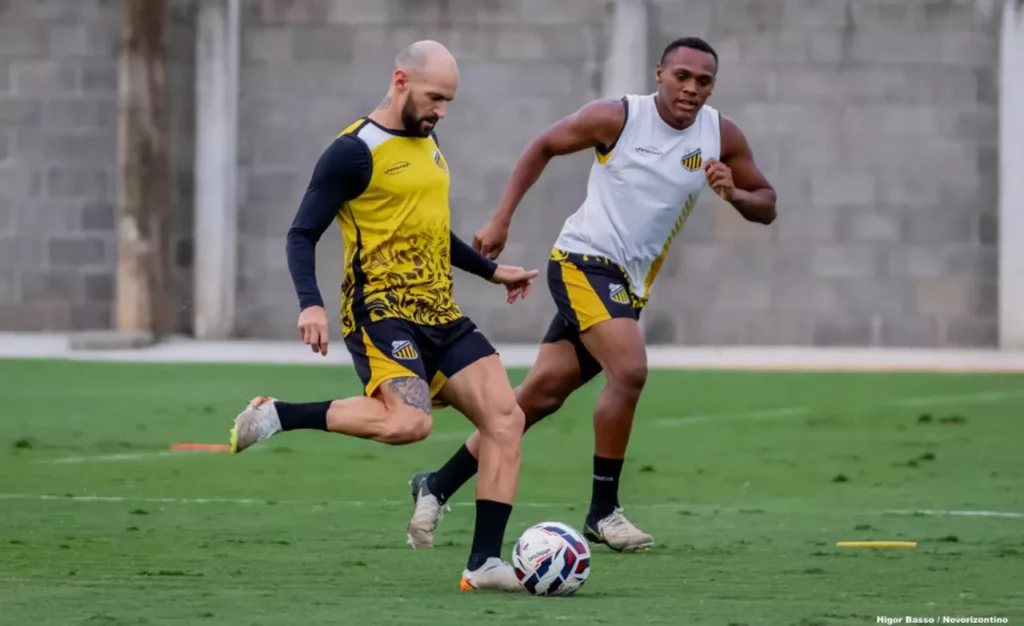 Série B: Rodrigo Soares celebra boa fase e garante confiança no Novorizontino