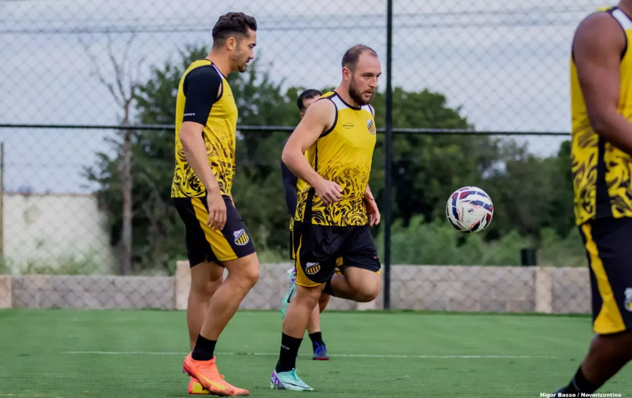 Série B: Rodrigo Soares celebra boa fase e garante confiança no Novorizontino 3 Novorizontino fecha preparacao para encarar o Vila Nova 2