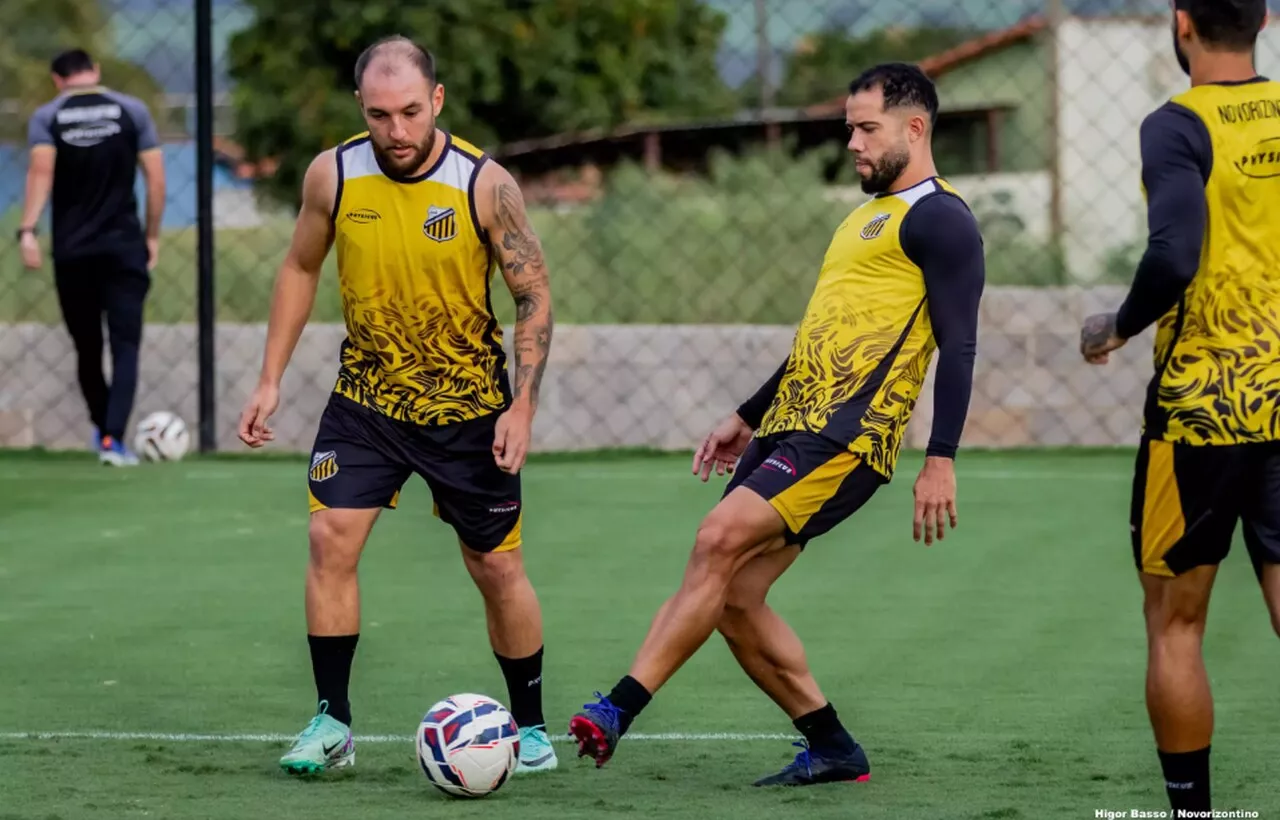 Série B: Rodrigo Soares celebra boa fase e garante confiança no Novorizontino 2 Novorizontino fecha preparacao para encarar o Vila Nova