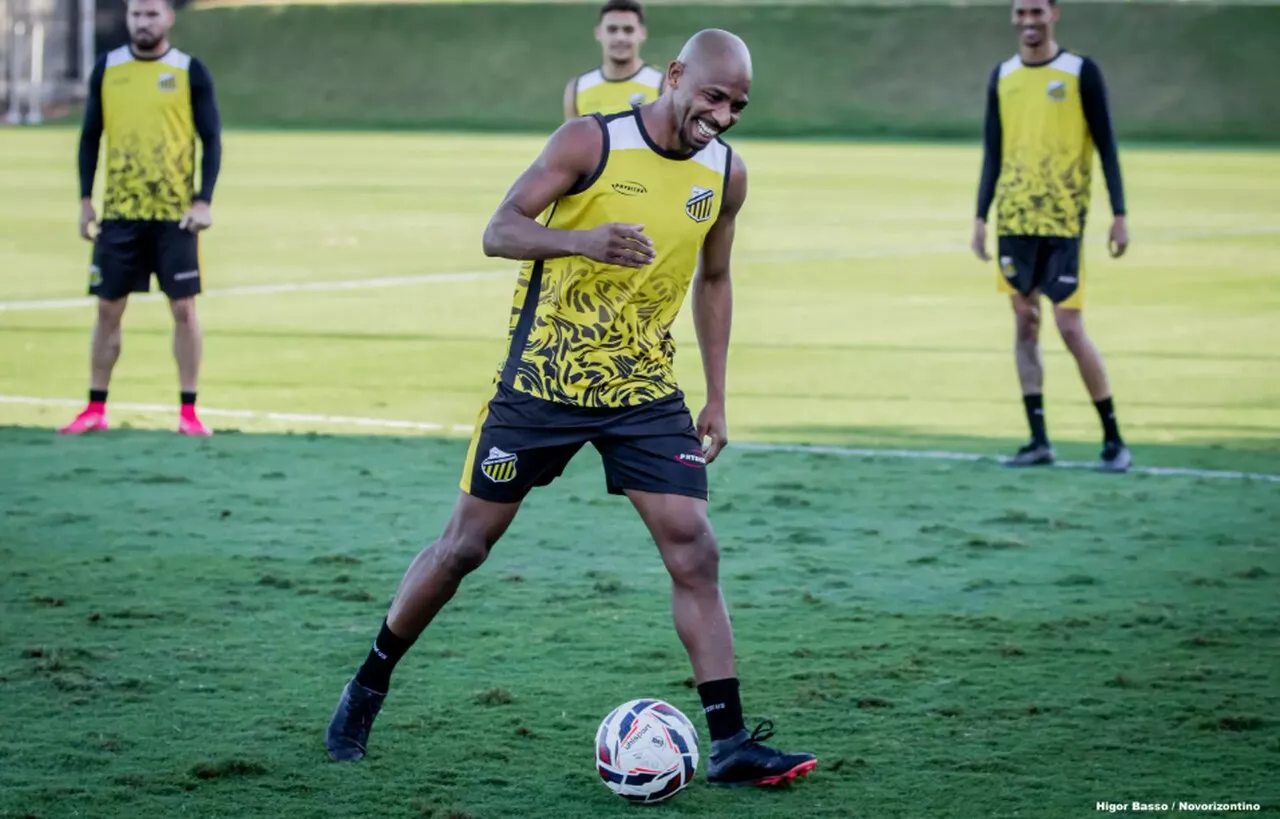 Série B: Novorizontino terá retorno para encarar o Athletic-MG 2 Novorizontino tera retorno para encarar o Athletic 1