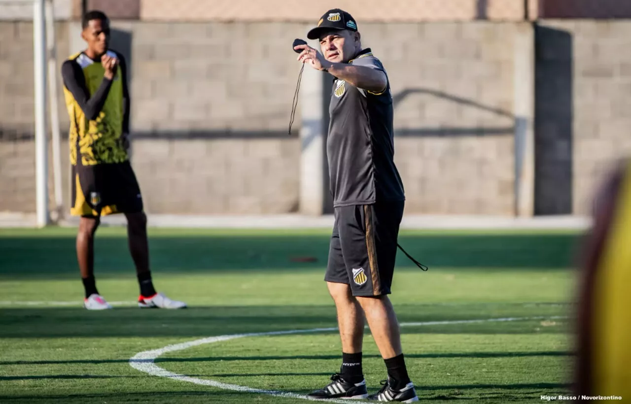 Série B: Novorizontino terá retorno para encarar o Athletic-MG 1 Novorizontino tera retorno para encarar o Athletic