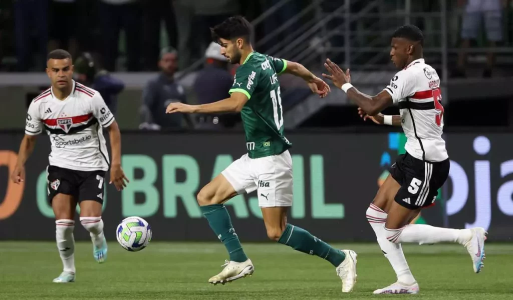 Palmeiras x São Paulo – Clássico leve após vaga na Libertadores; onde assistir e escalações