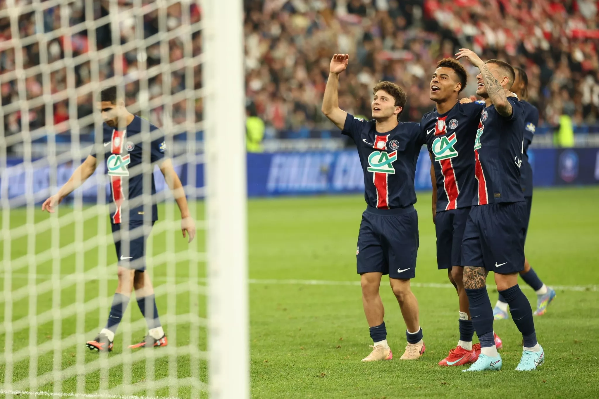 PSG vence Copa da França e vai embalado à final da Liga dos Campeões