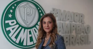 Leila Pereira diz não se surpreender com 'represália' e explica apoio a Samir Xaud na CBF