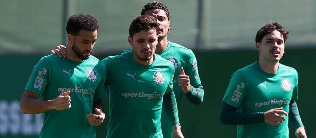 Palmeiras inicia preparação para o clássico contra o São Paulo