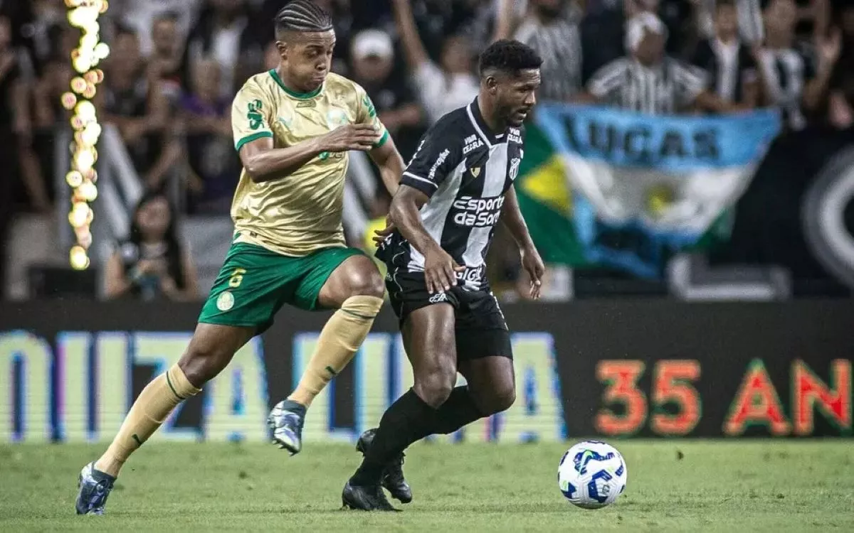 Palmeiras x Ceará – Para evitar fantasma na Copa do Brasil; onde assistir e escalações