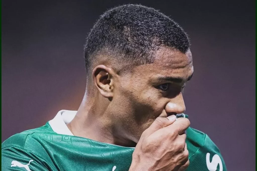 PAULISTA SUB-20: Palmeiras atropela Santo André no encerramento da rodada (Foto: Divulgação/Palmeiras)