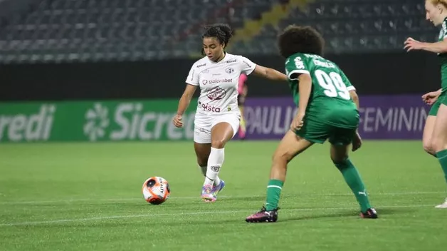 PAULISTÃO FEMININO: Corinthians e Palmeiras seguem 100% e lideram 2 Palmeiras