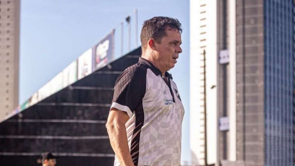 Técnico do ABC pede concentração e resposta rápida na Série C 2 Técnico do ABC pede concentração e resposta rápida na Série C (Foto: Renne Carvalho/ABC)