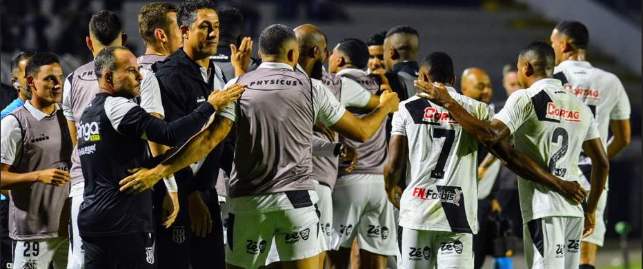 Ponte Preta tem mostrado evolução na Série C do Brasileiro 2 Série C - Brasileirão - 2025