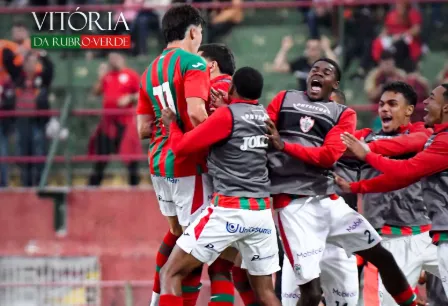 Portuguesa 2 x 1 Pouso Alegre-MG – Lusa mantém a ponta do Grupo A6