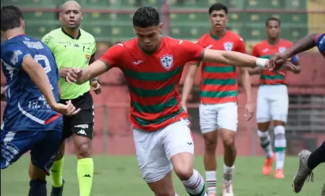 PAULISTÃO SUB-20: Portuguesa empata com o União Suzano e perde 100%