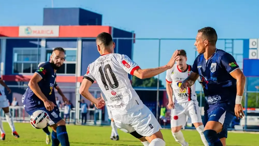 Maricá-RJ 1 x 0 Pouso Alegre-MG – Vitória importante na Série D