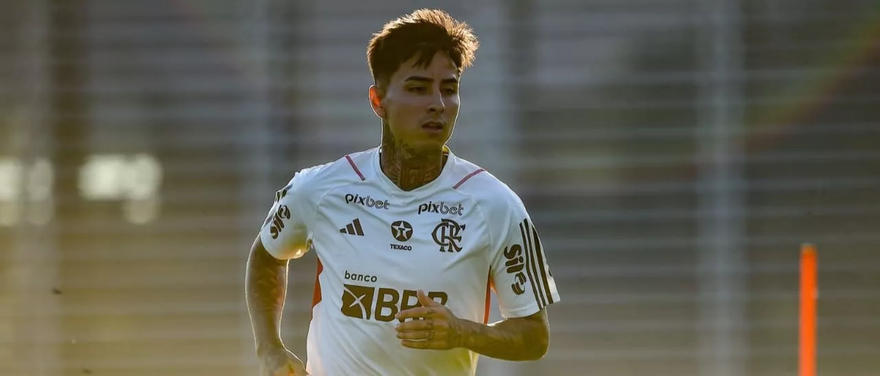 Pulgar e Allan desfalcam o Flamengo na Libertadores