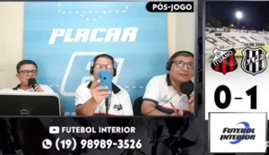 Empate seria justo. Rádio FI analisa vitória da Ponte Preta