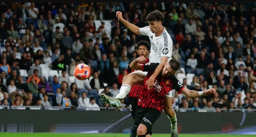 Jacobo Ramón marca no fim, Real vira sobre o Mallorca e adia definição do título do Espanhol