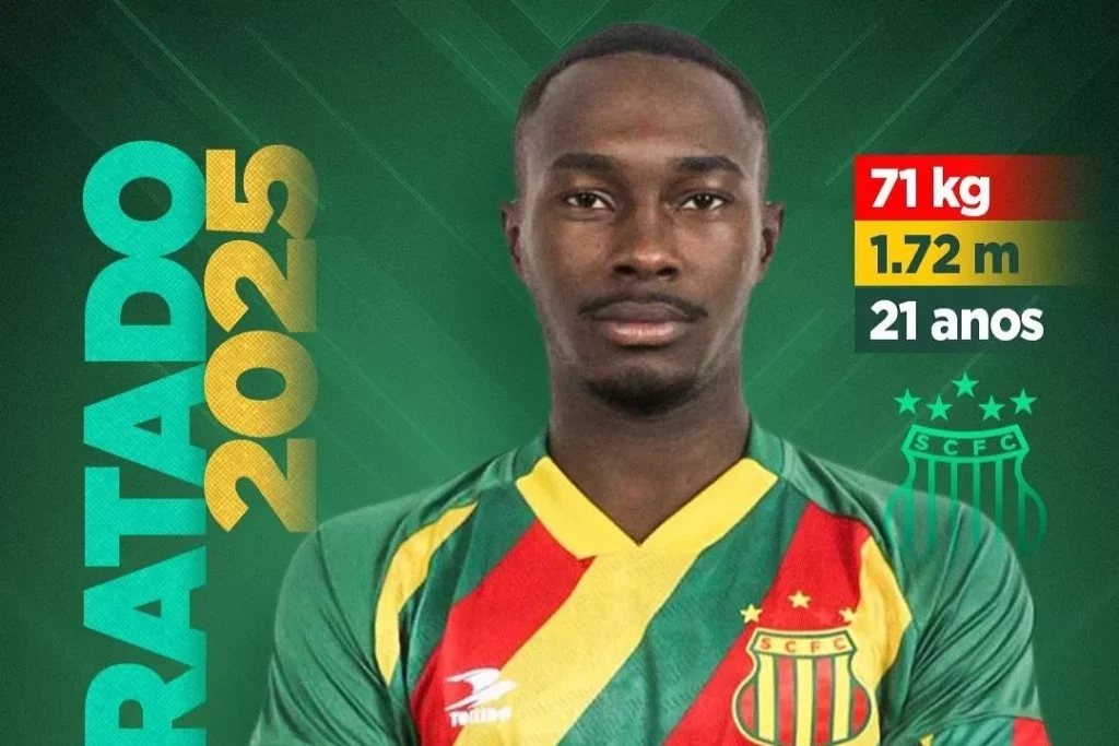 Sampaio Corrêa anuncia quatro reforços para a Série D (Foto: Divulgação)