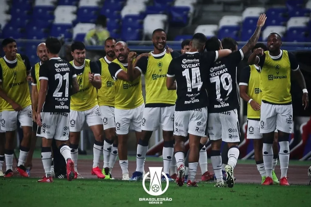 SÉRIE B: Remo vence e América-MG fica no empate com o Paysandu (Foto: Divulgação/Remo)