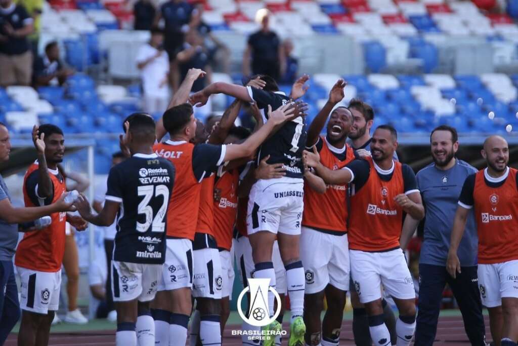 Remo 1 x 0 Amazonas – Leão Azul segue sonhando 2 Remo 1 x 0 Amazonas – Leão Azul segue sonhando (Foto: Samara Miranda/Remo)