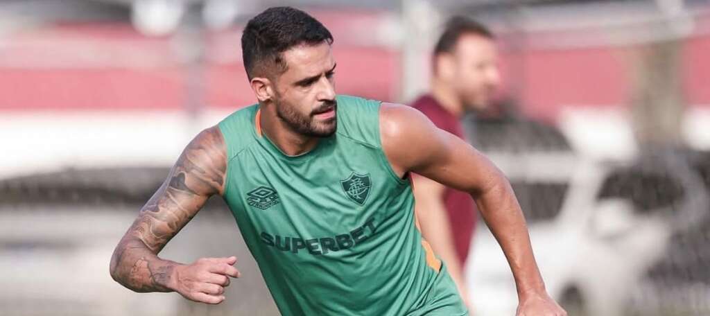 Renato Augusto reforça o Fluminense na Sul-Americana