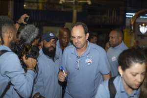 Ceni elogia Bahia após triunfo na Copa do Brasil: 