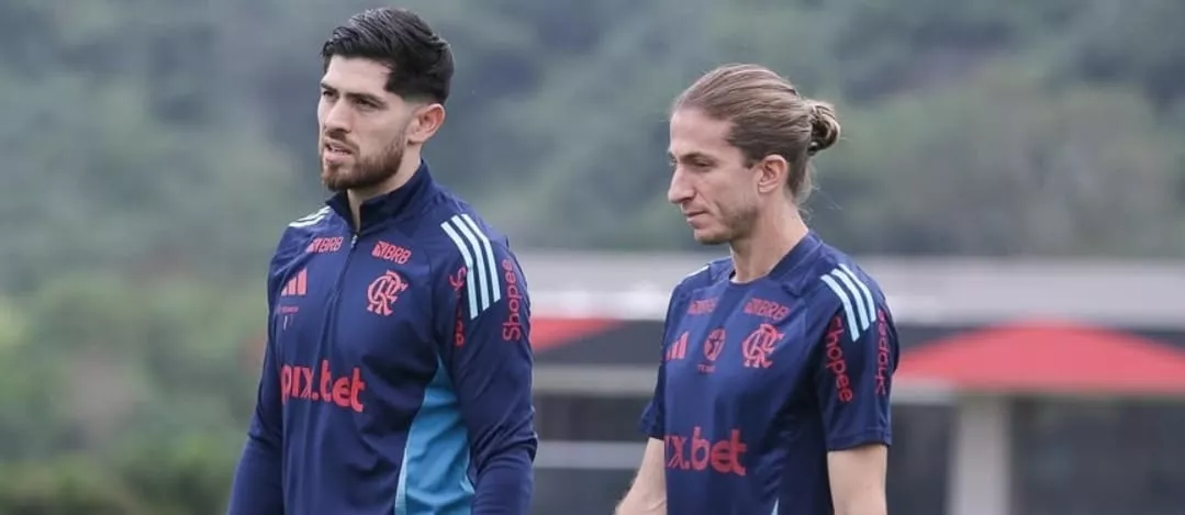 Flamengo x Fortaleza - Rubro-Negro busca a liderança do Brasileirão 1 Rossi e Filipe Luis