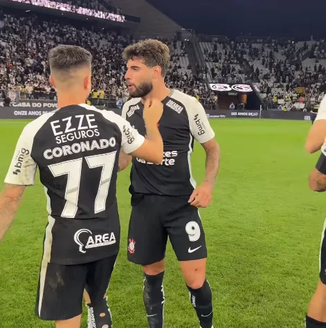 Corinthians 1 x 0 Santos - Timão vence e afunda o Peixe em crise 2 SBBmTTMH image 138