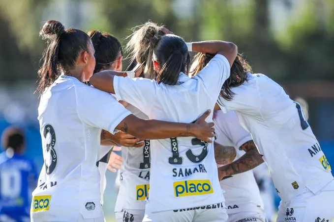 BRASILEIRÃO FEMININO A2: Santos vence duelo paulista e segue invicto