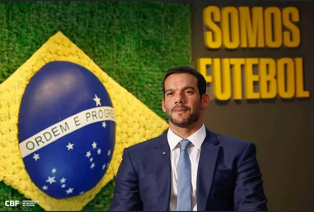 Samir Xaud é eleito para comandar a CBF até 2029, com boicote de 20 clubes 2 CBF - 2025