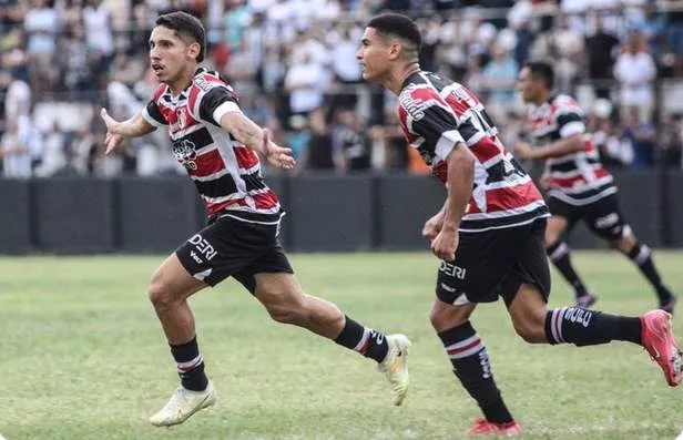 SÉRIE D: Santa Cruz vence e lidera em domingo com 16 jogos