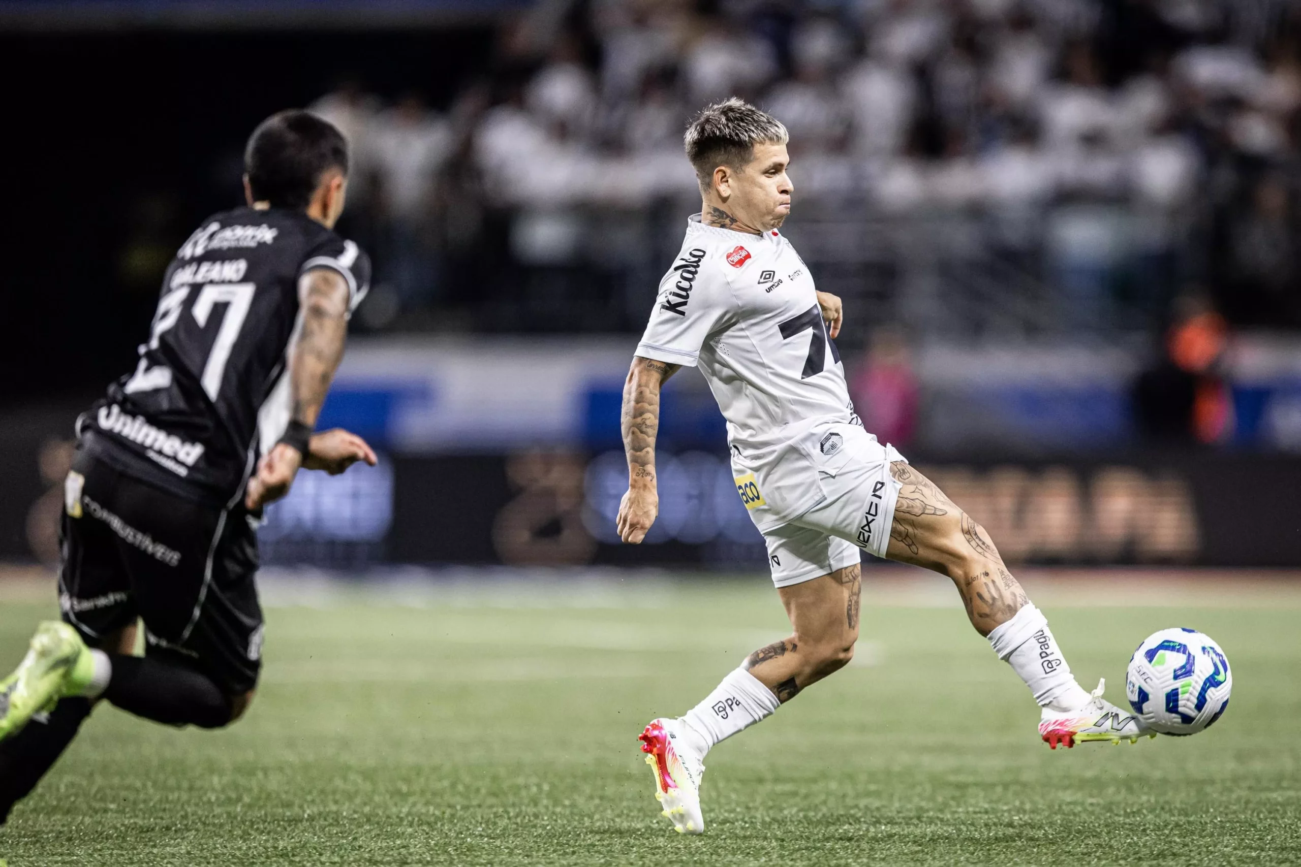 Santos 0 x 0 Ceará - Peixe segue em situação complicada (Foto: Divulgação/SFC)