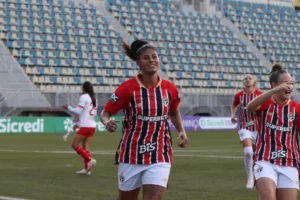 PAULISTÃO FEMININO: São Paulo goleia Red Bull Bragantino