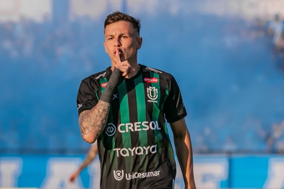 Maringá x Confiança - Dogão quer manter o bom momento (Foto: Fernando Teramatsu/MFC)