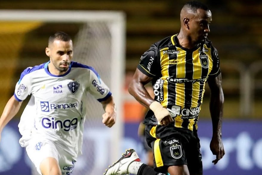 Volta Redonda 1 x 0 Paysandu - Voltaço deixa Z-4 e empurra Papão 1 Volta Redonda 1 x 0 Paysandu - Voltaço deixa Z-4 e empurra Papão (Foto: Divulgação/Voltaço)