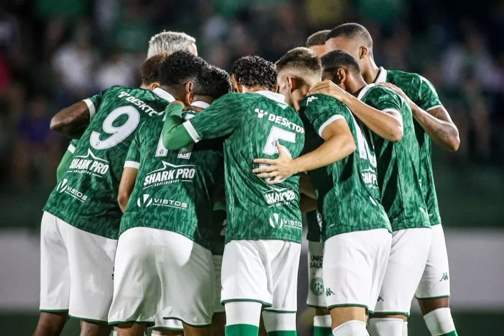 SÉRIE C: Guarani pode reagir na Série C diante do Figueirense (Foto: Raphael Silvestre/Guarani)