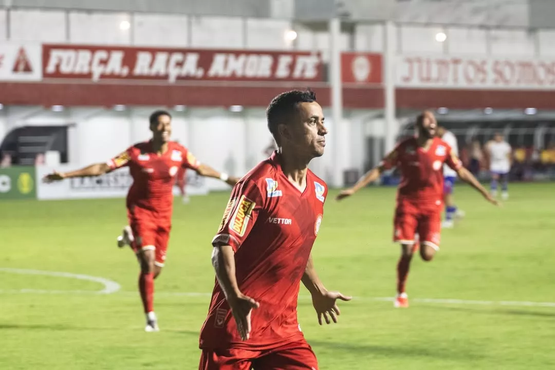 Tombense x Anápolis - Para ganhar força na Série C (Foto: Victor Souza/Tombense)