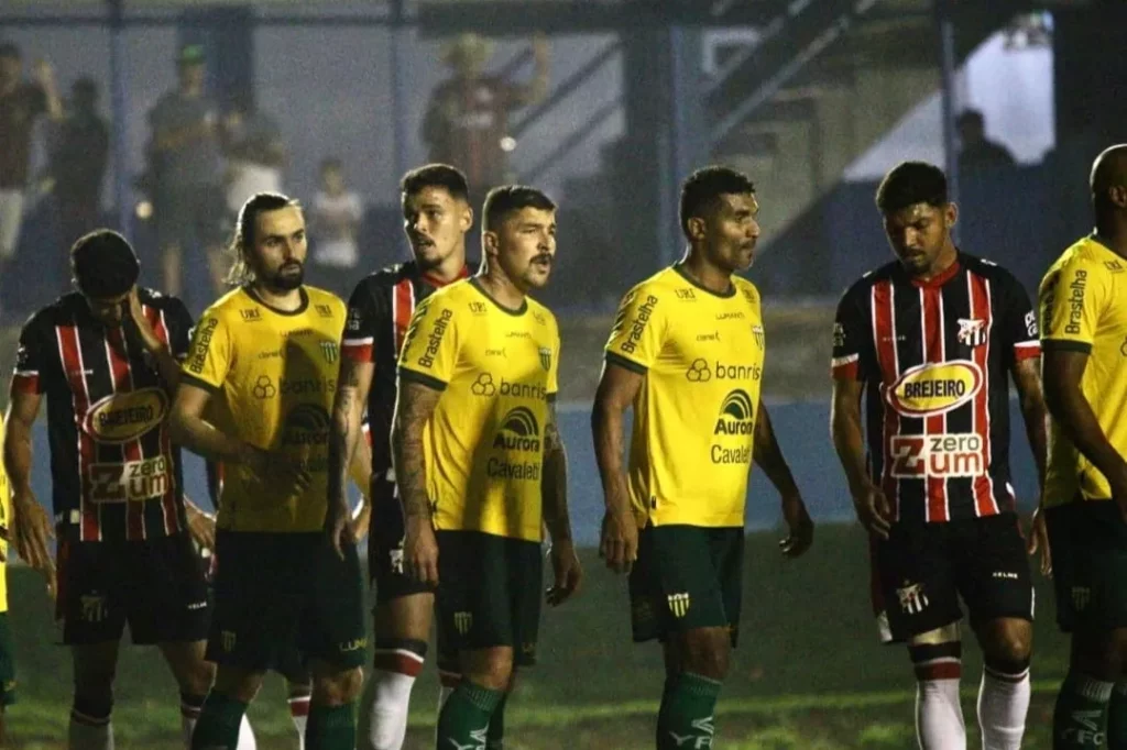 Anápolis 0 x 0 Ypiranga - Jogo morno no Jonas Duarte 3 Anápolis 0 x 0 Ypiranga - Jogo morno no Jonas Duarte (Foto: Jorge Luiz/Anápolis)